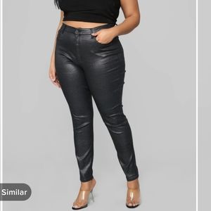 Faux Leather Pants #faux#fashionnova#fall